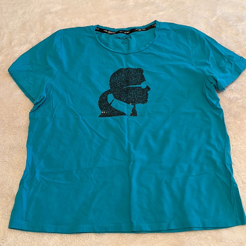 Karl Lagerfeld Sequin Tee